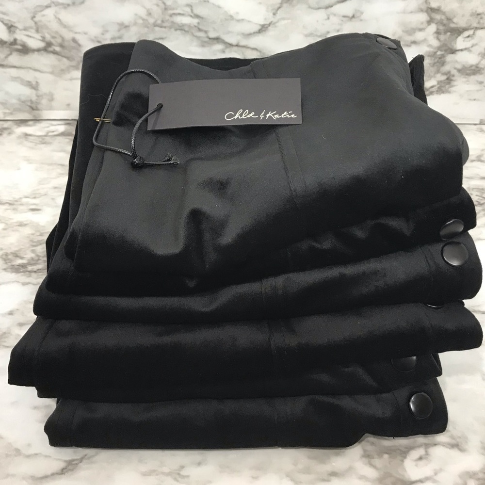 Chloe & Katie Faux Suede Mini Skirt DIY Project Bundle
